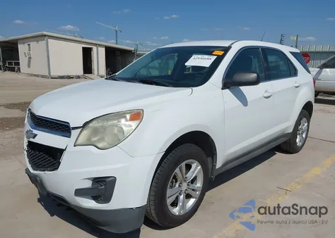 2011 Chevrolet Equinox Ls z USA, uszkodzony, nr VIN 2GNALBEC4B1303324